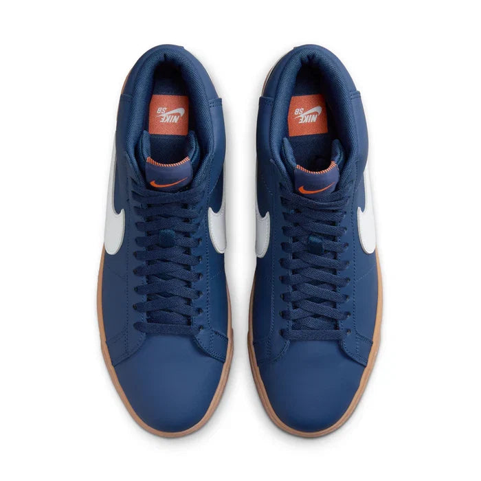 Nike SB Zoom Blazer Mid - Navy