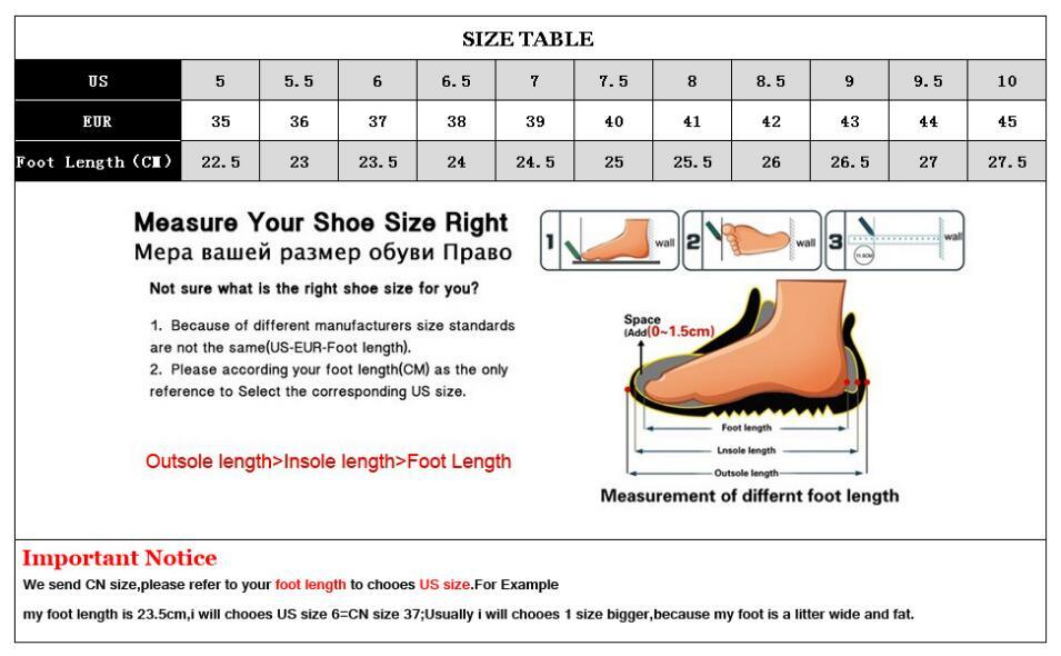 High Platform Shoes for Women